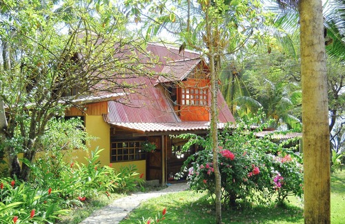 Montezuma House | Beach Front property , with pool. short walking distance from town, lush gardens