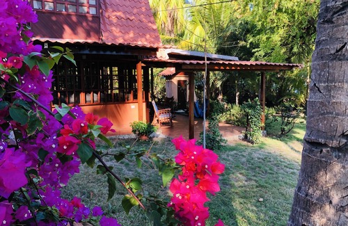 Montezuma House | Beach Front property , with pool. short walking distance from town, lush gardens