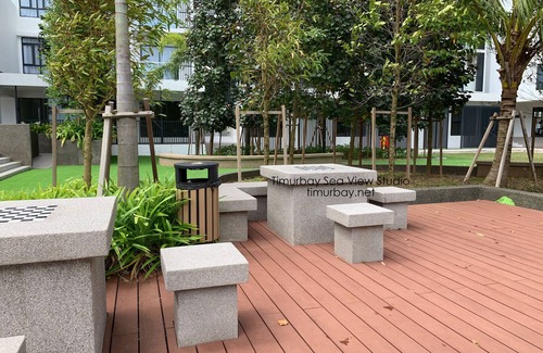 Kuantan Apartment | Beach Front, Sea View from Balcony & Sunrise