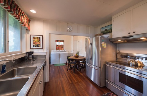 Waimanalo Beach House | Beach Front Waimanalo - Licensed Rental: #1990/NUC-1689 - White Sand Beach!