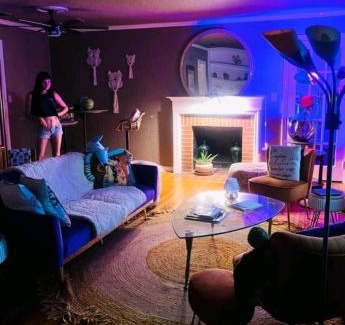 Brunswick House | Beach Go-Boho Private Room Coffee - Tea FREE! shared bath INSTANT BOOK