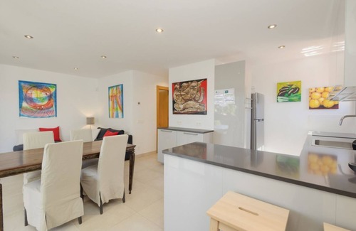 Urbanizacion Costabella House | Beach holiday home with private terrace and barbecue, Costabella