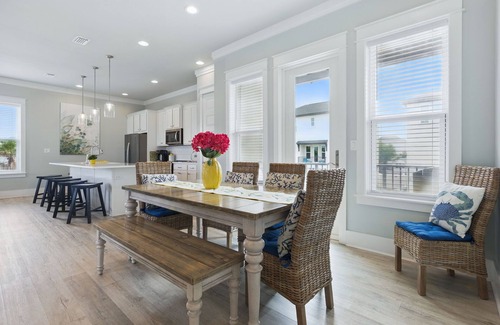 Emerald Waters Village House | Beach Home w/Pool, Golf Cart, 5-Bedrooms in Charming Miramar Beach