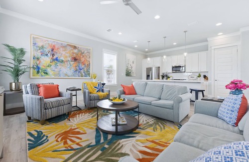 Emerald Waters Village House | Beach Home w/Pool, Golf Cart, 5-Bedrooms in Charming Miramar Beach