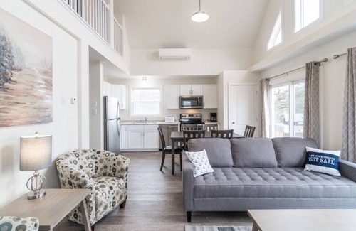Savage Harbour Cottage | Beach House across from Savage Harbour Beach with Spectacular Ocean View!