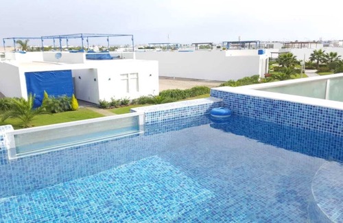 Asia House | Beach House Condominium Playa Coral 4 km before the boulebard of Asia