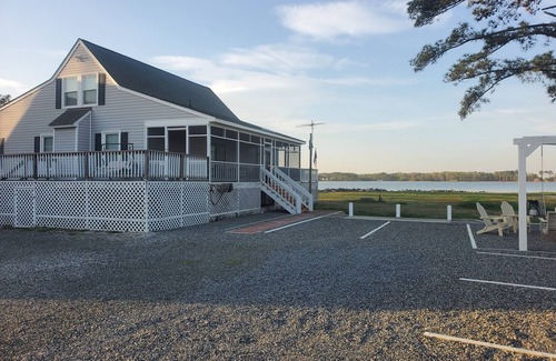 Grimstead House | Beach House Getaway, exclusive location on "Chesapeake Bay" with private beach