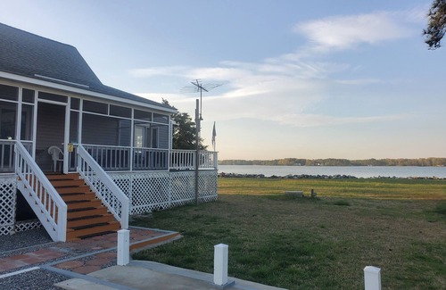 Grimstead House | Beach House Getaway, exclusive location on "Chesapeake Bay" with private beach