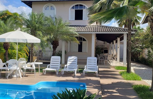 Canto do Mar House | Beach House, Guarajuba, Well Located Paradise Condo with Pool and Wi-Fi