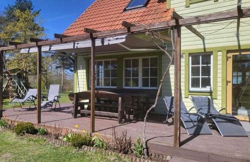 Haljala Parish House | Beach house Tolsburg with sauna