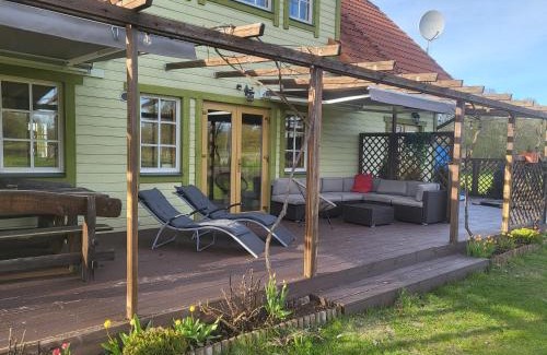 Haljala Parish House | Beach house Tolsburg with sauna