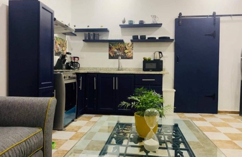 El Pueblito Apartment | Beach Luxury Apt 🏝 WiFi|AC|HotWater|SmartTv #1B
