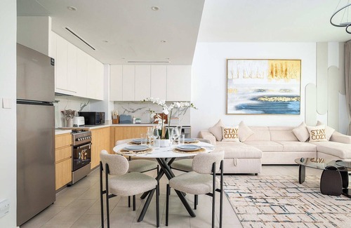 Al Wasl Apartment | Beach, Please! Stylish 1-Bedroom Stay with Private Beach Access – JBR Dubai