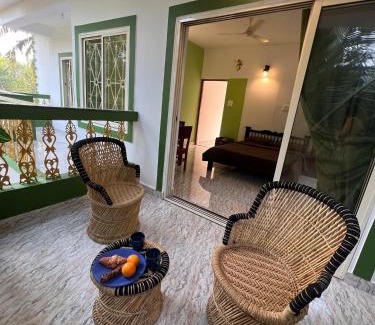 Ashvem Apartment | Beach River House Mandrem