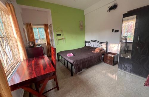 Ashvem Apartment | Beach River House Mandrem