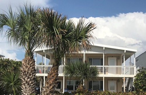 Englewood Villa | Beach, Sand, Sunsets. . . Rocking chair in front of the porch!