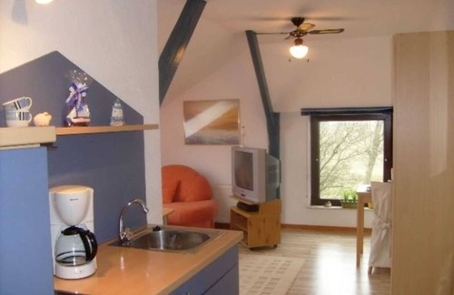 Friedrichskoog Apartment | Beach shell small - House beach tent/Biedrowski