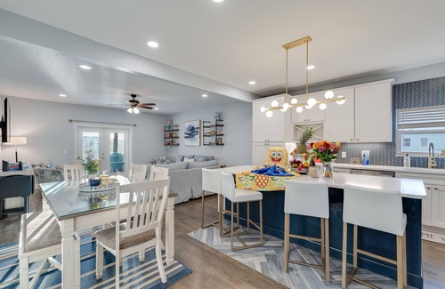 Mount Juliet House | Beach Side “Crabby Paddy", Luxury family retreat 6br 4+ bath w pool+hot tub