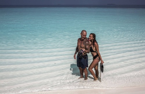 Hangnaameedhoo House | Beach stay in Maldives
