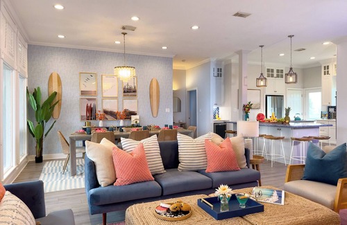 Indian Beach House | Beach View | 4 bdrm | Hot Tub | 2nd Row