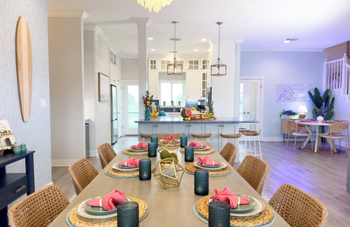 Indian Beach House | Beach View | 4 bdrm | Hot Tub | 2nd Row