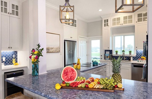 Indian Beach House | Beach View | 4 bdrm | Hot Tub | 2nd Row