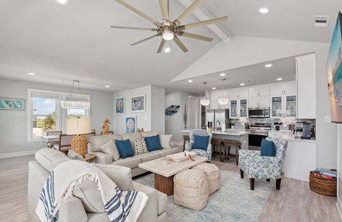 Indian Beach House | Beach View | Soccer Field | Putt-Putt | Pets