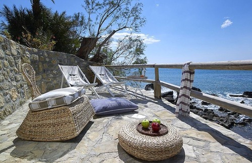 Ferma Villa | Beach Villa in Crete - Kali Skia , by Pelagaios Villas