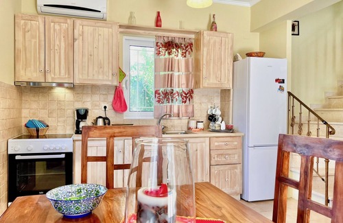 Lefkada Town Villa | Beach Villa Iolis with private pool