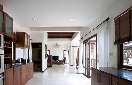 Mae Pim Villa | Beach villa with sea view in Cape Mae Phim, private pool.