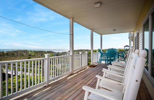 Yaupon Beach House | Beach Walkers by Oak Island Accommodations
