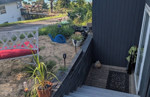 Porter Beach Apartment | Beachbum's Beachfront 1-bedroom apartment steps from Lake Michigan/Dunes