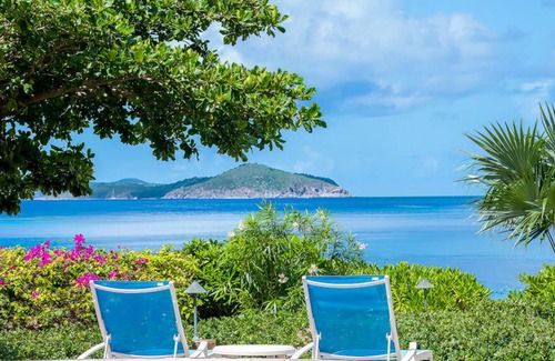 Spanish Town Villa | Beachcomber in Mahoe Bay by Personal Villas - Features Spectacular Sunsets and