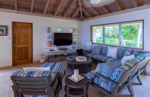 Spanish Town Villa | Beachcomber in Mahoe Bay by Personal Villas - Features Spectacular Sunsets and
