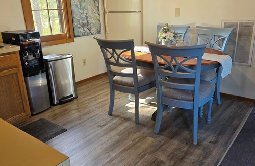 Mayfield House | Beachfront 1-bedroom home, 15-minute drive to Traverse CitynSTR License #005060