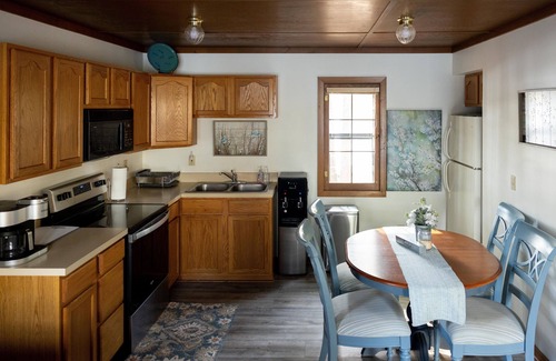Mayfield House | Beachfront 1-bedroom home, 15-minute drive to Traverse CitynSTR License #005060