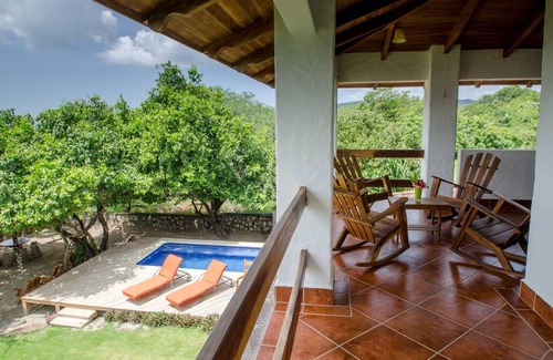 Playa Colorado Villa | Beachfront 4BR/4.5BA With Pool Right On Colorados Surf Break!