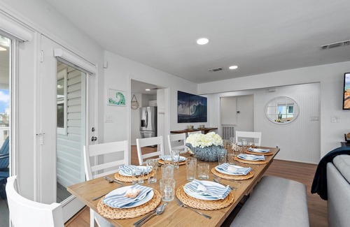 Pointe San Luis House | Beachfront | 5 bedroom | Hot Tub | Fenced Yard