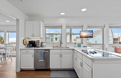 Pointe San Luis House | Beachfront | 5 bedroom | Hot Tub | Fenced Yard