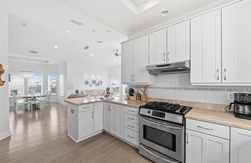 Marineland Acres House | Beachfront 5BR Home with Ocean Views
