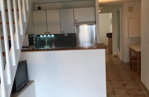 Andernos-les-Bains Apartment | Beachfront apartment with pool and tennis