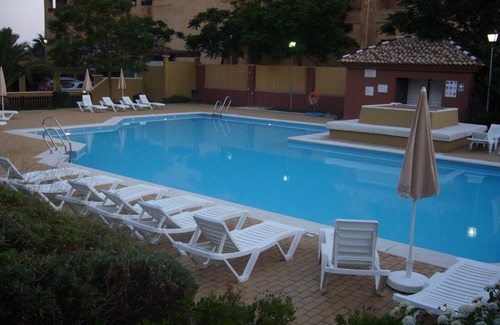 Punta del Moral Apartment | Beachfront apartment with fantastic sea views