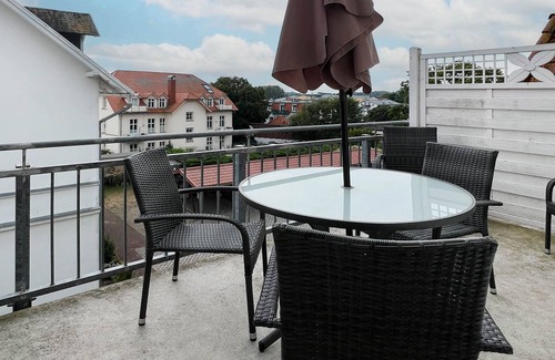 Seebad Bansin Apartment | Beachfront apartment with sea view & balcony - 2 bathrooms, for 6 people