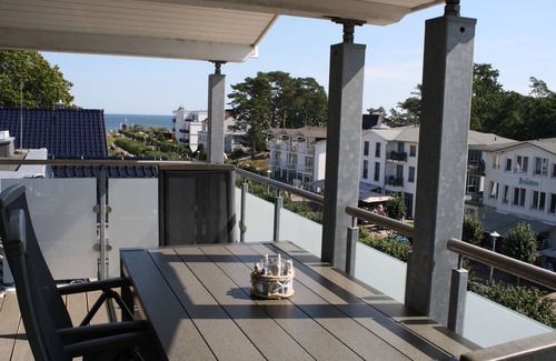 Ostseebad Baabe Apartment | Beachfront apartment with sea views, beach chair by the sea, parking at the house