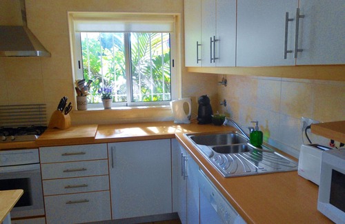 Meia Praia Apartment | Beachfront Apartment with Private Pool, BBQ, and Sea views