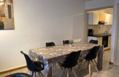 Duinbergen Apartment | Beachfront Bliss in Knokke
