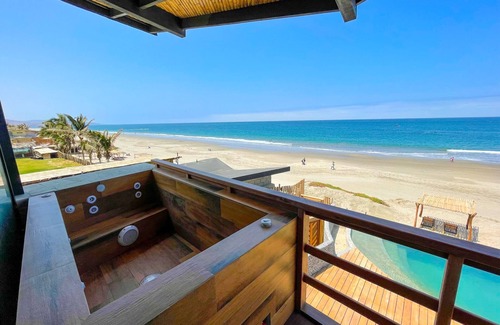 Vichayito House | Beachfront Casa Diem Eco-luxury Vichayito