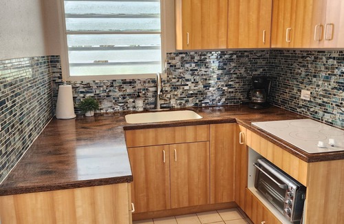 Christiansted Condo | Beachfront Condo -Close to Town - Gated Community