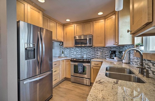 Caswell Beach Condo | Beachfront Condo w/Unobstructed Ocean Views!