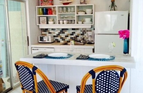 Estate Enighed House | BeachFront Cottage-St John's Best Kept Secret just 2 blks to Town, Rent 1 or 2 B
